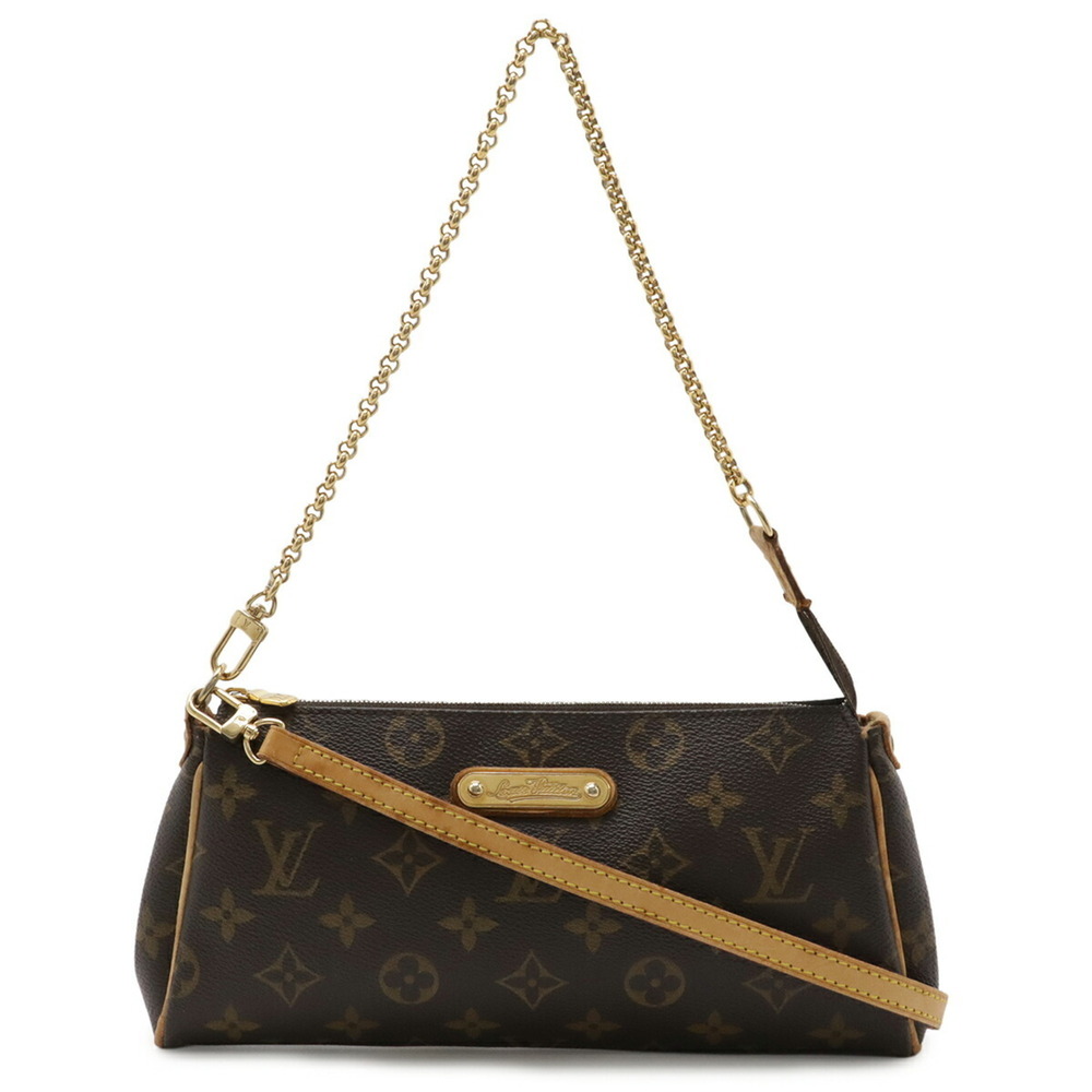 LOUIS VUITTON Louis Vuitton Monogram Eva Handbag Pouch - Bag Chain Shoulder M...